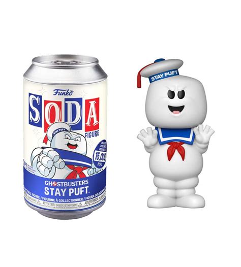 Ghostbusters Soda Stay Puft Marshmallow Man Vinyl Figure Regular Or