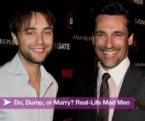 pictures of actors on mad men popsugar love and sex