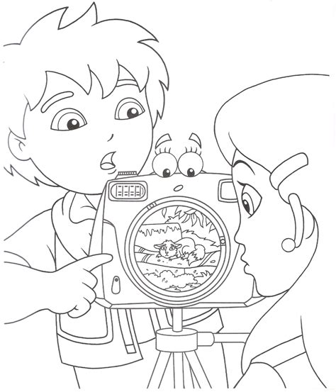 diego coloring pages coloring pages  print