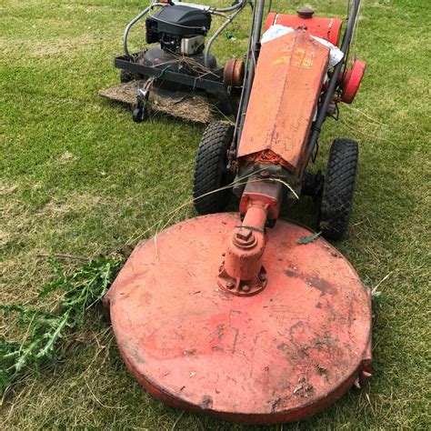 Value Of A Vintage Gravely Tractors Lawnmower Thriftyfun