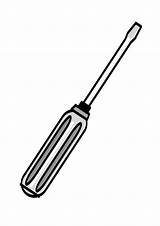 Screwdriver Drawing Clipart Iss Activity Sheet P2 Paintingvalley Webstockreview sketch template