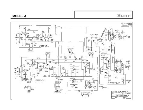 sunn model  amplifier schematicpdf diagramasdecom diagramas electronicos  diagramas