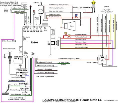 toyota car starter wiring diagram