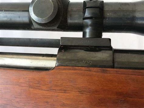 fn herstal belgique rifle    scope taylor auction realty