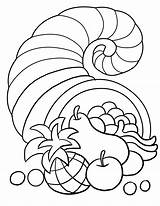 Thanksgiving Coloring Pages Printable Kids Coloringme Fall sketch template