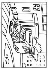 Malvorlage Rettungswagen Kleurplaat Ziekenwagen Ambulanza Colorare Krankenwagen Ambulancia Educolor Ausmalbild Schoolplaten Educol Ausdrucken sketch template