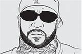 Rollingstone Bun Rappers Serrano Shea sketch template