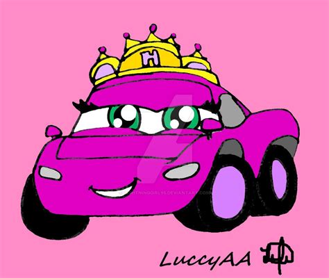 cars baby princess holley  lightninggirl  deviantart