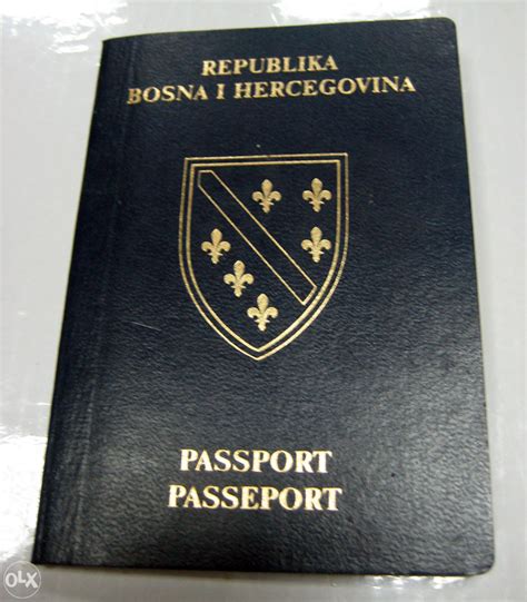 stari pasos republika bosna  hercegovina knjige  dokumenti olxba