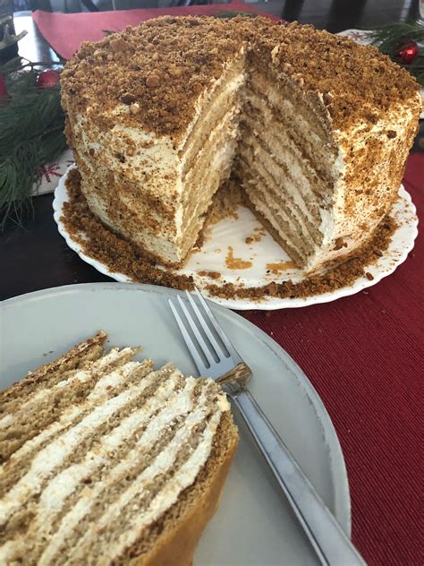 Russian Honey Cake Recipe Allrecipes