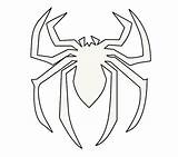 Spidermans sketch template