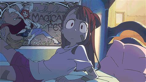Kagari Atsuko Little Witch Academia Animated Animated  Lowres