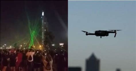 laser pointerwhy protestors crashing  surveillance drone  laser