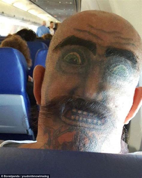 Boredpanda Gallery Features The Worst Tattoos Ever Daily Mail Online