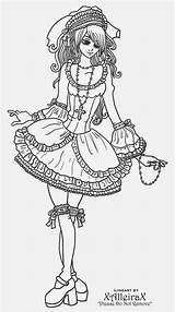 Lolita Pintar sketch template