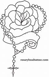Rosary Tattoo Tattoos Cross Drawing Hands Beads Praying Designs Rose Drawings Name Banner Bead Getdrawings Included Including Also Forgive Sexy sketch template