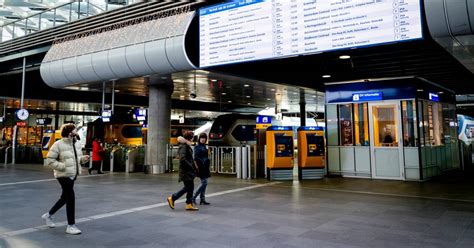 problemen tussen stations den haag en dordrecht door defect spoor den haag adnl