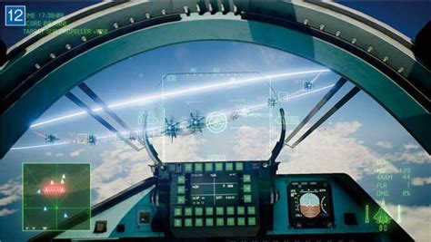 Su 57 Is In Ac7 Cockpit Screenshot Acecombat