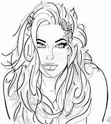 Ivy Poison Coloring Pages Adult Adults Poision Drawings Deviantart Chicano Kids Iv sketch template