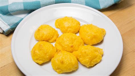cheesy sweet potato balls