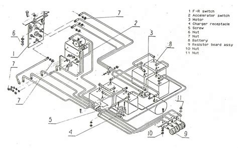 melex golf cart wiring diagram resistor models   cartaholics golf cart forum