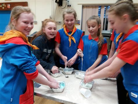 girlguiding  revolutionise iconic badges  activities  girls