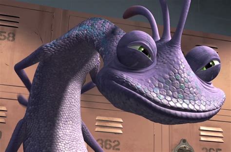 Randall From Monsters Inc Is A Slimy Creep And Still Gives