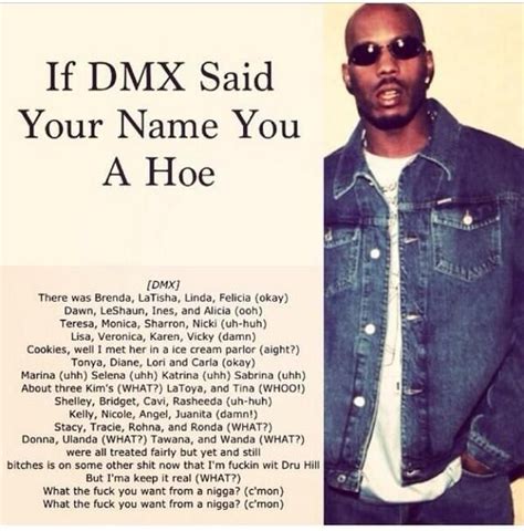 the most hilarious dmx quotes of all time