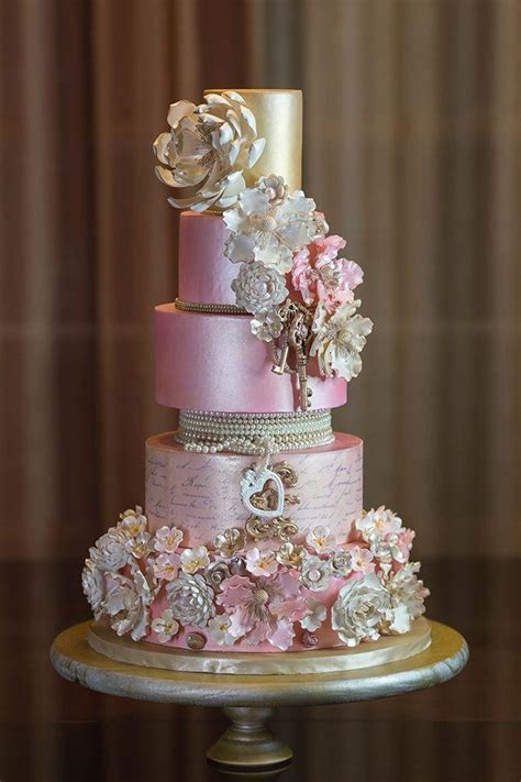 pics of beautiful wedding cakes ~ 20 collection of ideas about how to