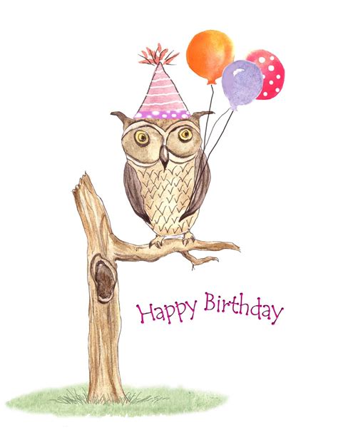 birthday owl birthday pinterest   ideas  owl
