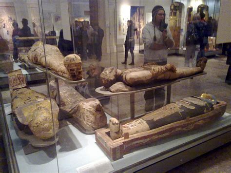 File Egyptian Mummies British Museum  Wikipedia