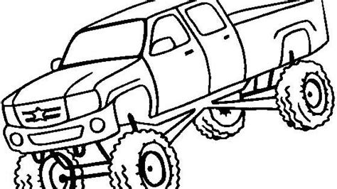 printable truck coloring pages  httpprocoloringcom