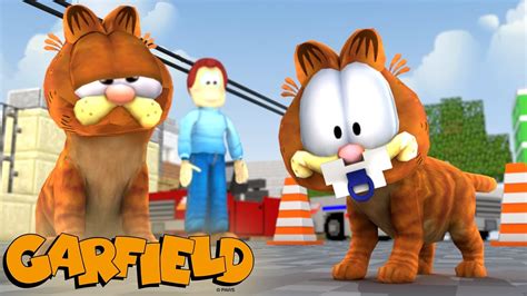 minecraft who s your daddy o bebÊ reverso do garfield youtube