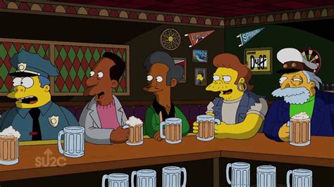 the simpsons moe s bar stand up to cancer youtube