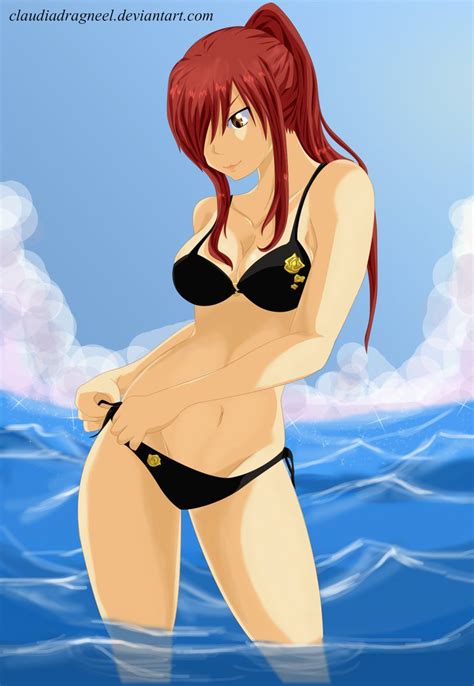 erza scarlet sexy hot anime and characters photo 38468441 fanpop