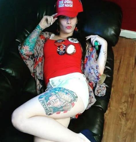 countdown    election check   absolutely horrific trump tattoos