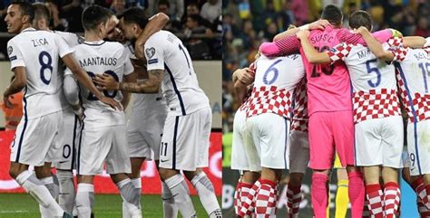 Greece Will Face Croatia In The 2018 World Cup Playoff