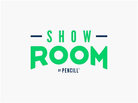 showroom logo  laurents laire pencill  dribbble