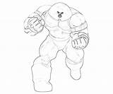 Juggernaut Coloring Pages Marvel Drawing Character Abomination Alliance Ultimate Lego Colouring Printable Surfing Popular Getdrawings Coloringhome sketch template