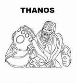 Thanos Fortnite Para Colorear Coloring Pages Printable Dot Book Drawing Dibujos Board Marvel Color Omega Choose sketch template