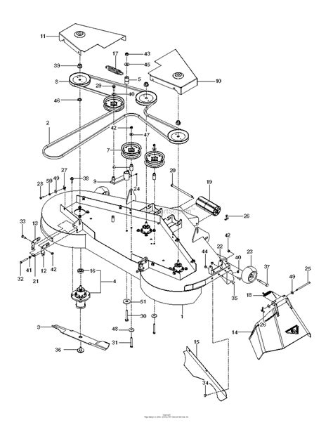 Husqvarna Rz5424 Parts Manual