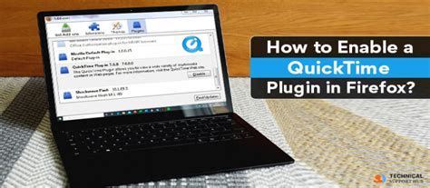 enable  quicktime plugin  firefox