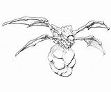 Darksiders Golem Creature Ii sketch template