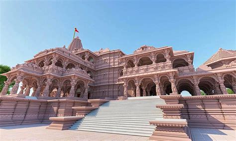 spiritual fervor builds  ayodhya  ram temple inauguration approaches