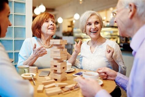 top 6 group activities for seniors