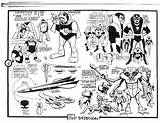 Alex Herculoids Toth Sheets Model Cartoon Paints Inks Favorites 1967 Character Needed Fight Guys Course Bad Then Some Concept sketch template
