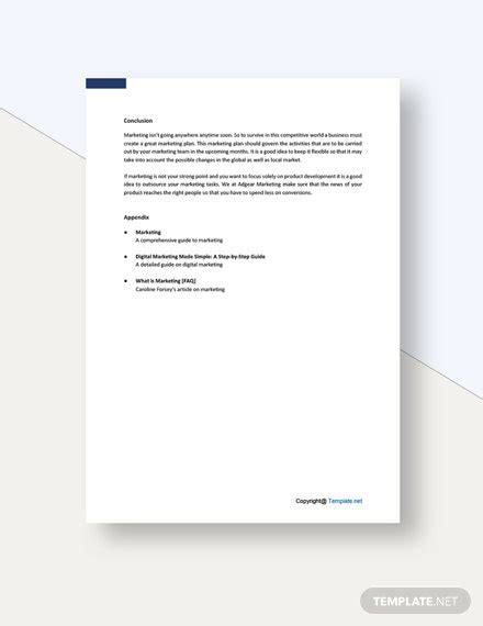 sample marketing white paper template google docs word templatenet