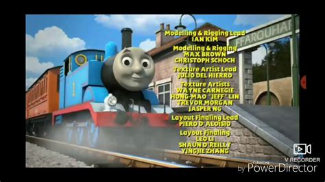 thomas and friends season 19 21 ending credits youtube