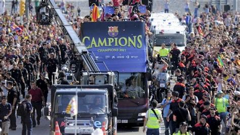 ligue des champions barcelone en fete ladepechefr