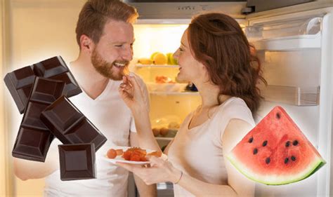 foods to boost sex drive and the common things that affect performance uk